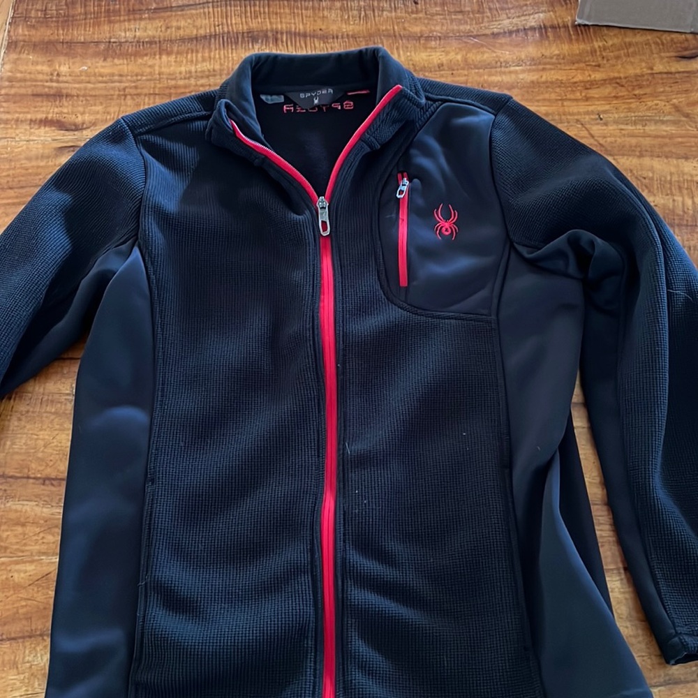 Boys spyder jacket